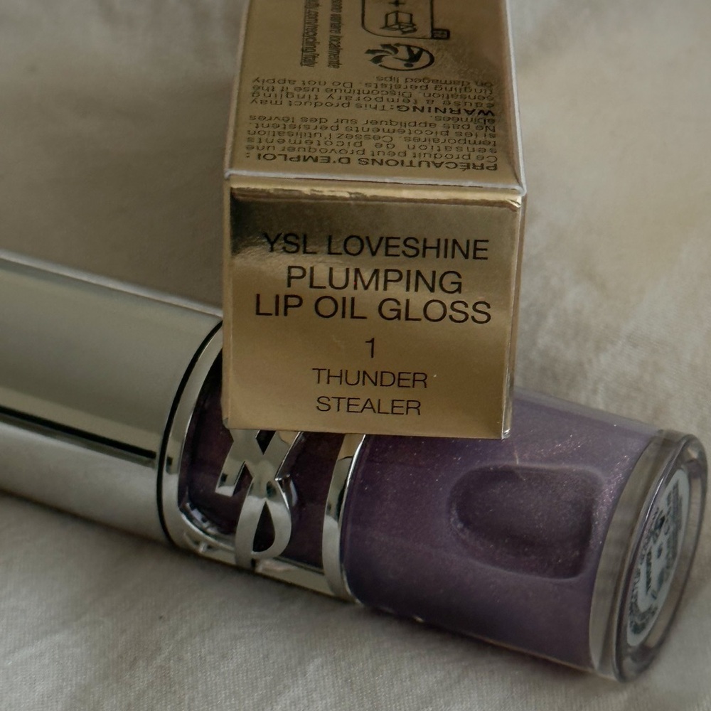 Yves Saint Laurent Loveshine Plumping Lip Oil Gloss - Thunder Stealer